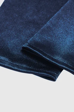 BABEYOND Evening Gloves|21.6 Elbow Length Satin Flapper Gloves