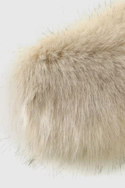 BABEYOND Shawls & Scarves|53.9 Faux Fur Shoulder Collar Scarf