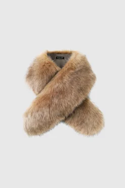 BABEYOND Shawls & Scarves|47.2 Faux Fur Shoulder Collar Scarf