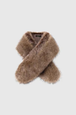 BABEYOND Shawls & Scarves|47.2 Faux Fur Shoulder Collar Scarf
