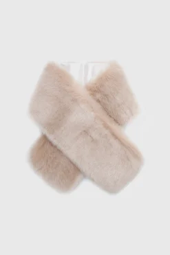 BABEYOND Shawls & Scarves|66.9 Faux Fur Shoulder Collar Scarf