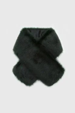 BABEYOND Shawls & Scarves|66.9 Faux Fur Shoulder Collar Scarf