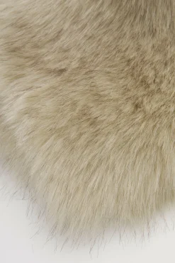BABEYOND Shawls & Scarves|66.9 Faux Fur Shoulder Collar Scarf