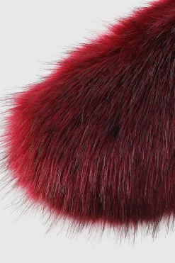 BABEYOND Shawls & Scarves|47.2 Faux Fur Shoulder Winter Scarf