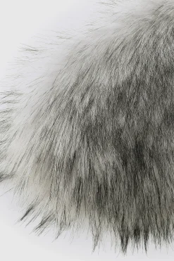 BABEYOND Shawls & Scarves|47.2 Faux Fur Shoulder Winter Scarf