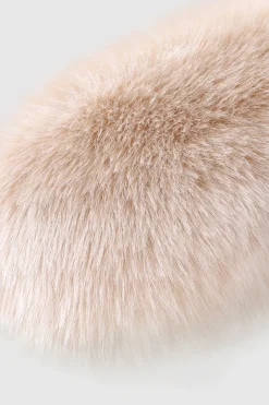 BABEYOND Shawls & Scarves|47.2 Faux Fur Shoulder Winter Scarf