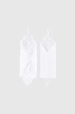 BABEYOND Evening Gloves|11.7 Finger Loop Lace Flapper Gloves