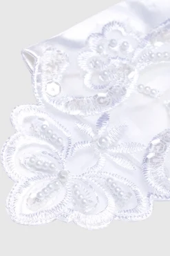 BABEYOND Evening Gloves|11.7 Finger Loop Lace Flapper Gloves