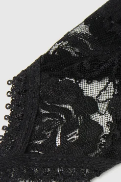 BABEYOND Evening Gloves|14.2 Finger Loop Lace Flapper Gloves