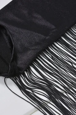 BABEYOND Evening Gloves|19.7 Fringe Fingerless Flapper Gloves