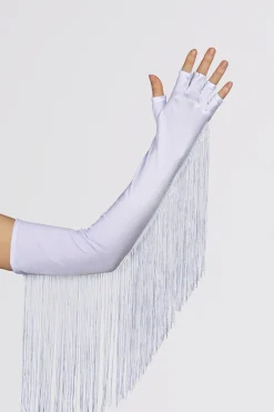 BABEYOND Evening Gloves|19.7 Fringe Fingerless Flapper Gloves