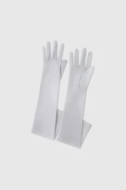 BABEYOND Evening Gloves|20.5 Glitter Mesh Elbow Length Gloves