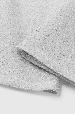 BABEYOND Evening Gloves|20.5 Glitter Mesh Elbow Length Gloves