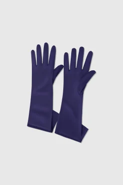 BABEYOND Evening Gloves|15 Long Satin Stretchy Flapper Gloves