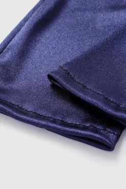BABEYOND Evening Gloves|15 Long Satin Stretchy Flapper Gloves