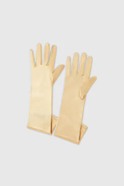 BABEYOND Evening Gloves|15 Long Satin Stretchy Flapper Gloves