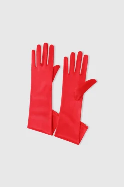 BABEYOND Evening Gloves|15 Long Stretchy Satin Flapper Gloves