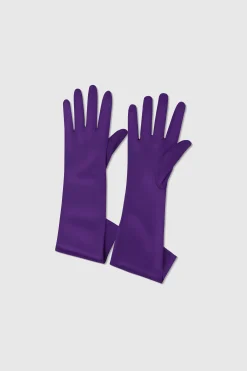 BABEYOND Evening Gloves|15 Long Stretchy Satin Flapper Gloves