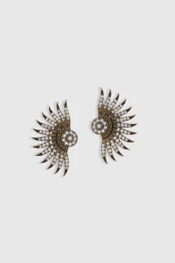 BABEYOND Jewelry|Antique Retro Zircon Studded Earrings