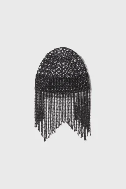 BABEYOND Headpieces & Fascinators|Antique Starry Crystal Cap Headpiece