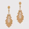 BABEYOND Jewelry|Art Deco Bohemian Beaded Earrings Gold