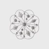 BABEYOND Headpieces & Fascinators|Art Deco Rhinestone Studded Headpiece Silver