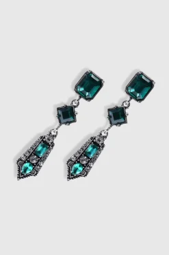 BABEYOND Jewelry|Art-Deco Rhinestone Studded Earrings