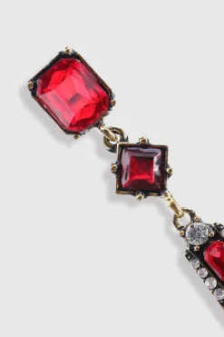 BABEYOND Jewelry|Art-Deco Rhinestone Studded Earrings
