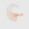 BABEYOND Headpieces & Fascinators|Assorted Gems Satin Headband Cream