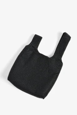 BABEYOND Handbags|Beaded Irregular Gatsby Themed Evening Purse Black