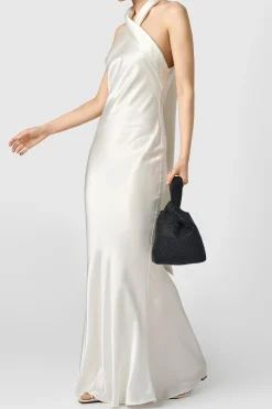 BABEYOND Handbags|Beaded Irregular Gatsby Themed Evening Purse Black