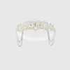 BABEYOND Headpieces & Fascinators|Beaded Rhinestone Dangle Headband Silver