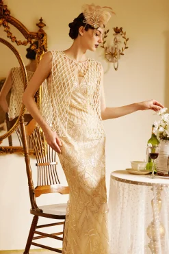 BABEYOND Headpieces & Fascinators|Beaded Rhinestone Tassel Feather Headpiece
