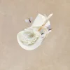 BABEYOND Headpieces & Fascinators|Butterfly Flower Fascinator Hat Beige