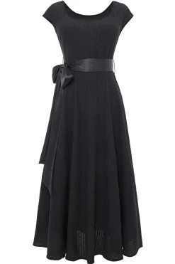 BABEYOND Dresses|Cape Sleeve Square Neck A-Line Formal Dress