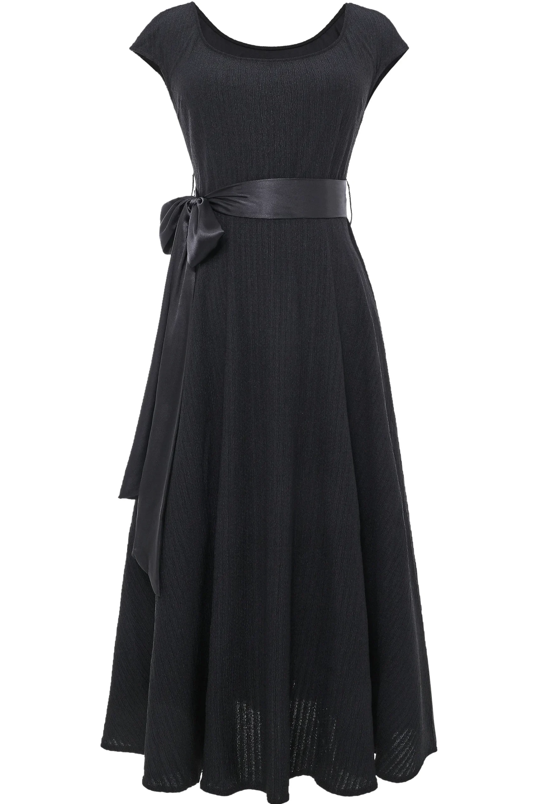BABEYOND Dresses|Cape Sleeve Square Neck A-Line Formal Dress