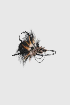 BABEYOND Headpieces & Fascinators|Carnival Beaded Feather Headdress