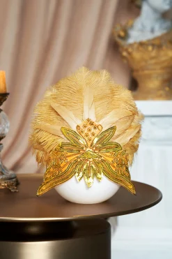 BABEYOND Headpieces & Fascinators|Carnival Sequined Fluffy Feather Headband
