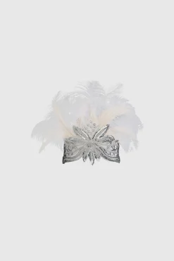 BABEYOND Headpieces & Fascinators|Carnival Sequined Fluffy Feather Headband