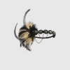 BABEYOND Headpieces & Fascinators|Carnival Sequined Showgirl Headpiece Black/Gold