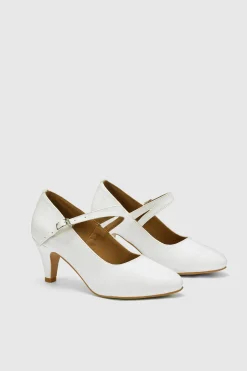 BABEYOND Shoes|Classic Closed Toe Ankle Strap Shoes