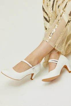 BABEYOND Shoes|Classic Closed Toe Ankle Strap Shoes