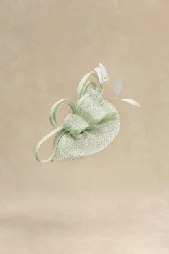 BABEYOND Headpieces & Fascinators|Classic Elegant Pillbox Fascinator