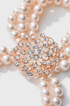 BABEYOND Jewelry|Classic Multi Strand Pearl Bracelet