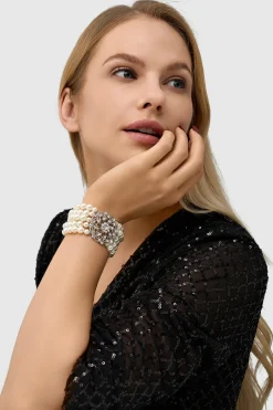 BABEYOND Jewelry|Classic Multi Strand Pearl Bracelet