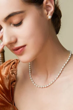 BABEYOND Jewelry|Classic Pure Cream Pearl Choker