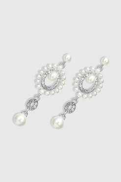 BABEYOND Jewelry|Classic Round Diamond Tassel Earrings