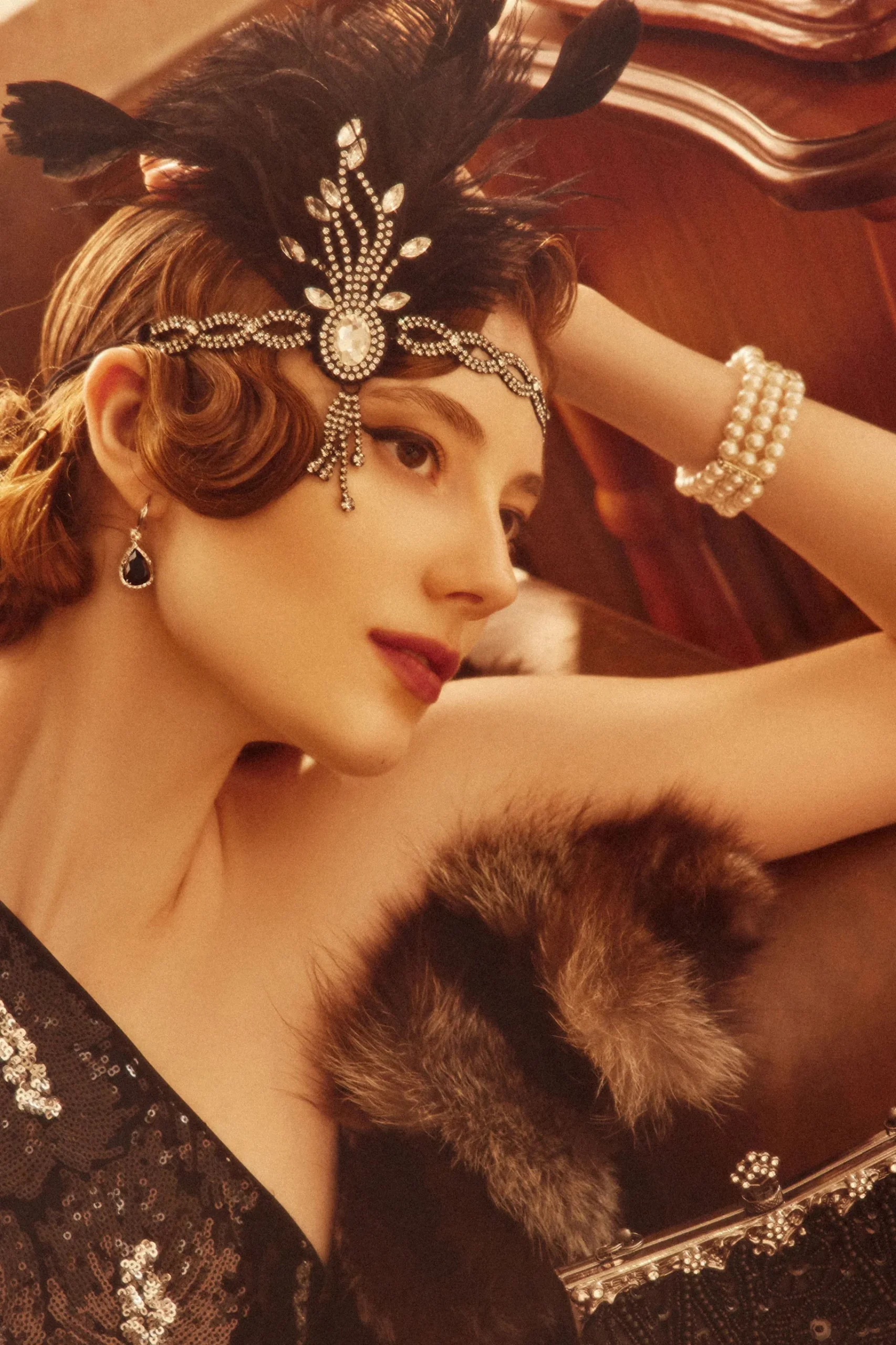 BABEYOND Jewelry|Classic Strands Gatsby Pearl Bracelet