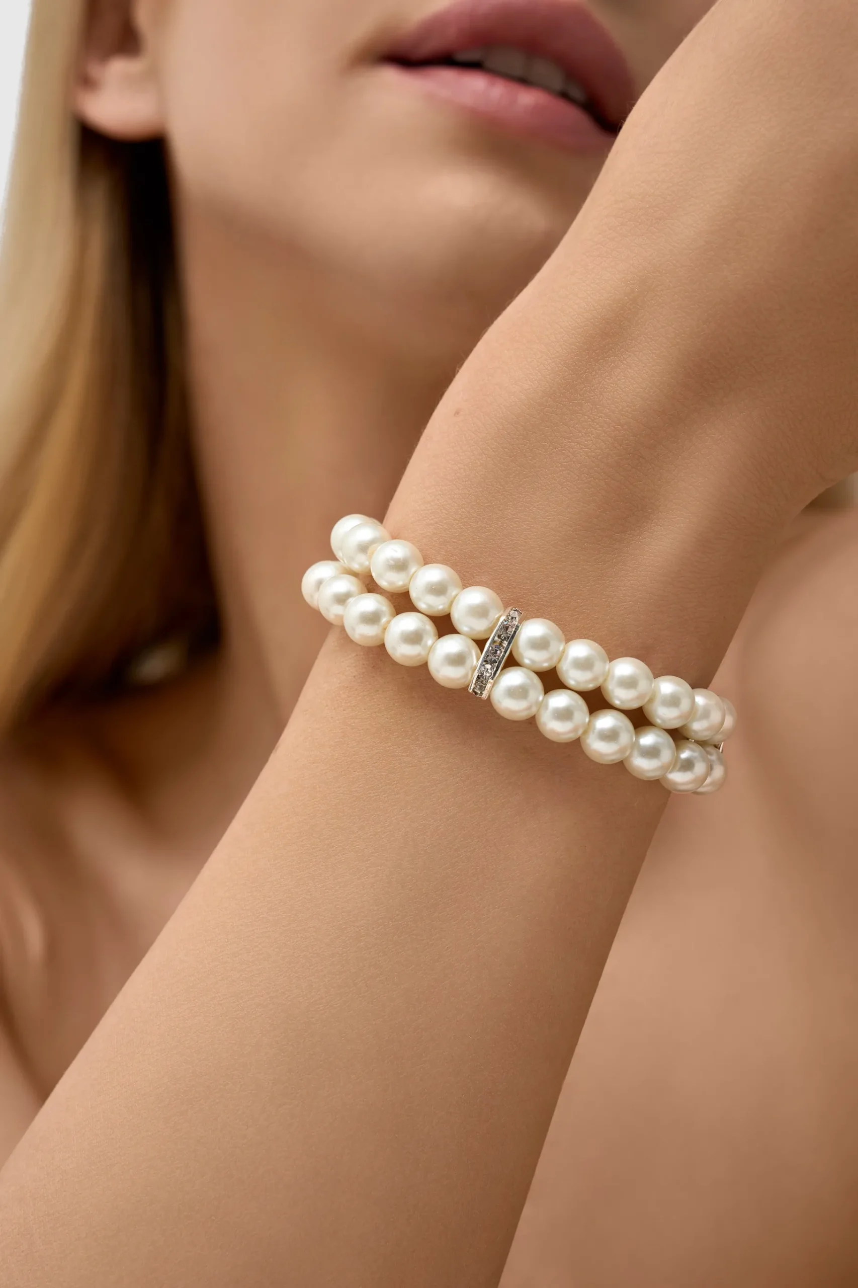 BABEYOND Jewelry|Classic Strands Gatsby Pearl Bracelet