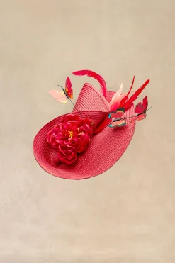 BABEYOND Headpieces & Fascinators|Classic Vintage Wide Brim Fascinator